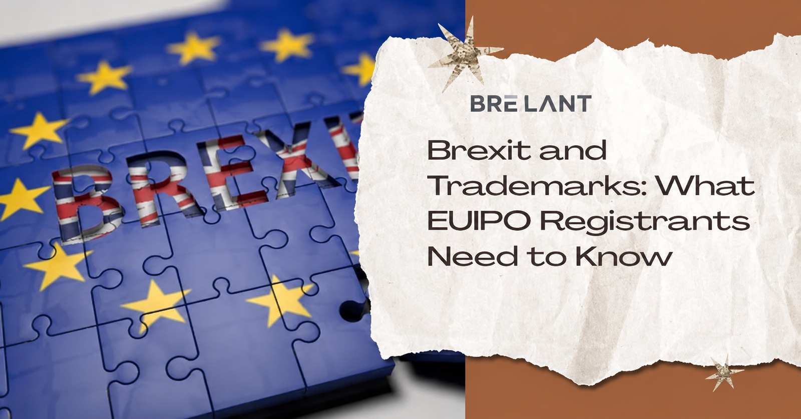 Brexit y marcas: lo que los solicitantes de registro en la EUIPO deben saber