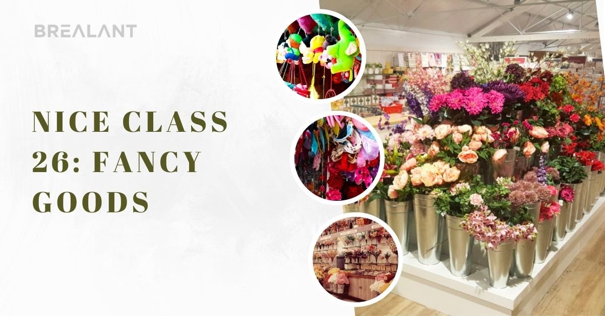Nice Class 26: Fancy Goods