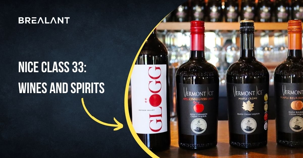 Nice Class 33: Wines and Spirits