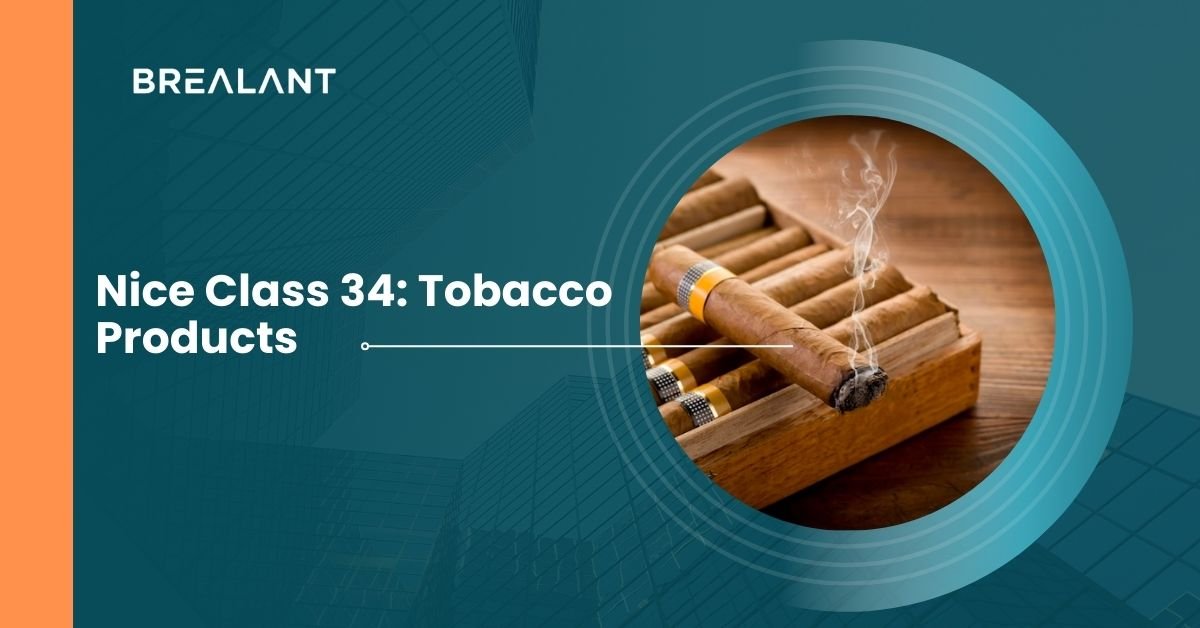 Nice Class 34: Tobacco Products