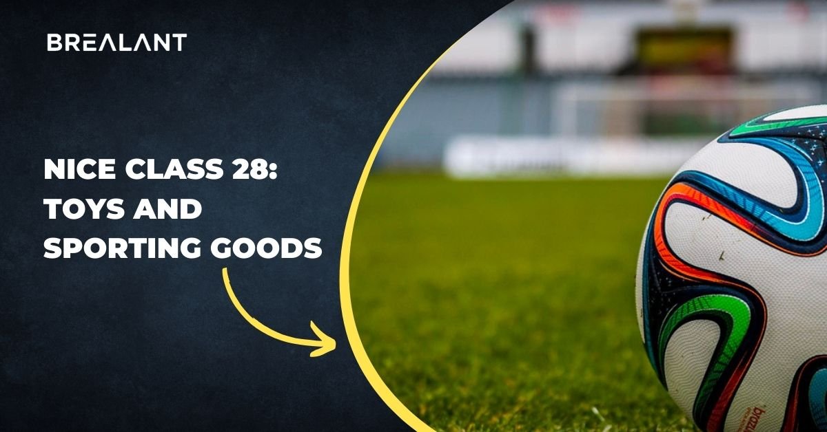 Nice Class 28: Toys and Sporting Goods