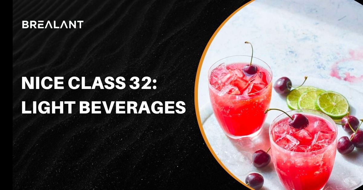 Nice Class 32: Light Beverages