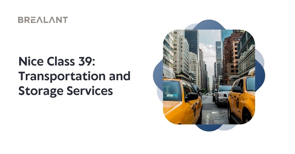 Nice Class 39: Transportation and Storage Services