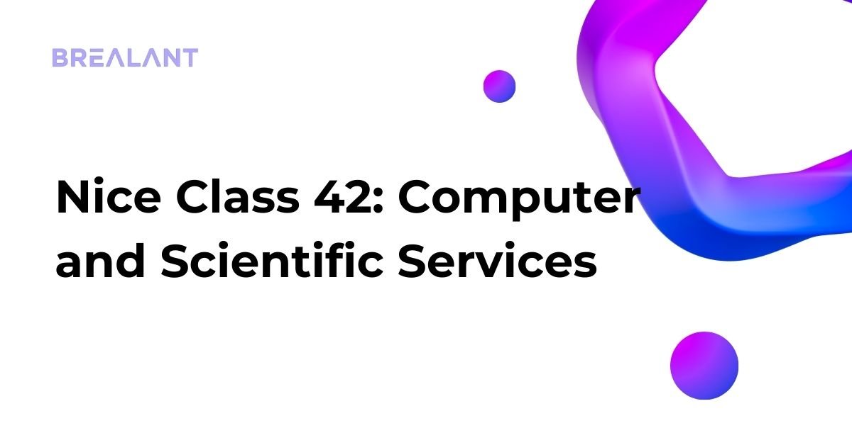 Nice Class 42: Computer and Scientific Services