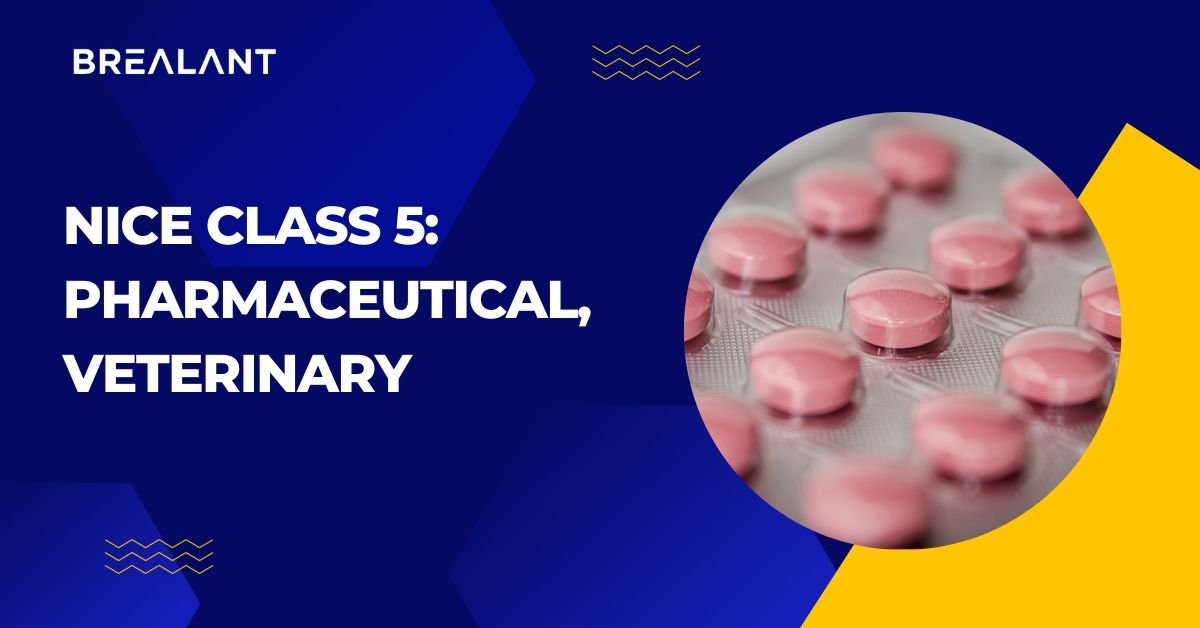 Nice Class 5: Pharmaceuticals