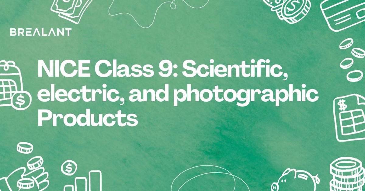 Nice Class 9: Electrical and Scientific Apparatus