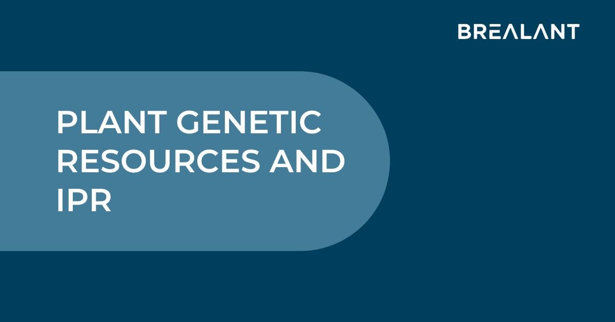 Plant Genetic Resources And IPR