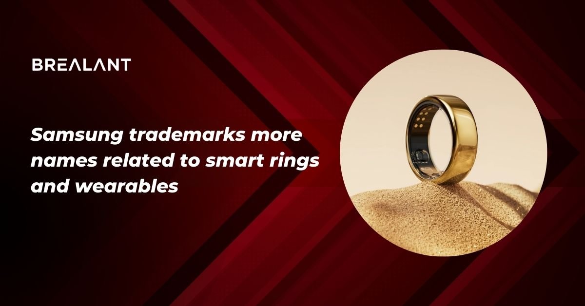 Samsung trademarks more names related to smart rings and wearables